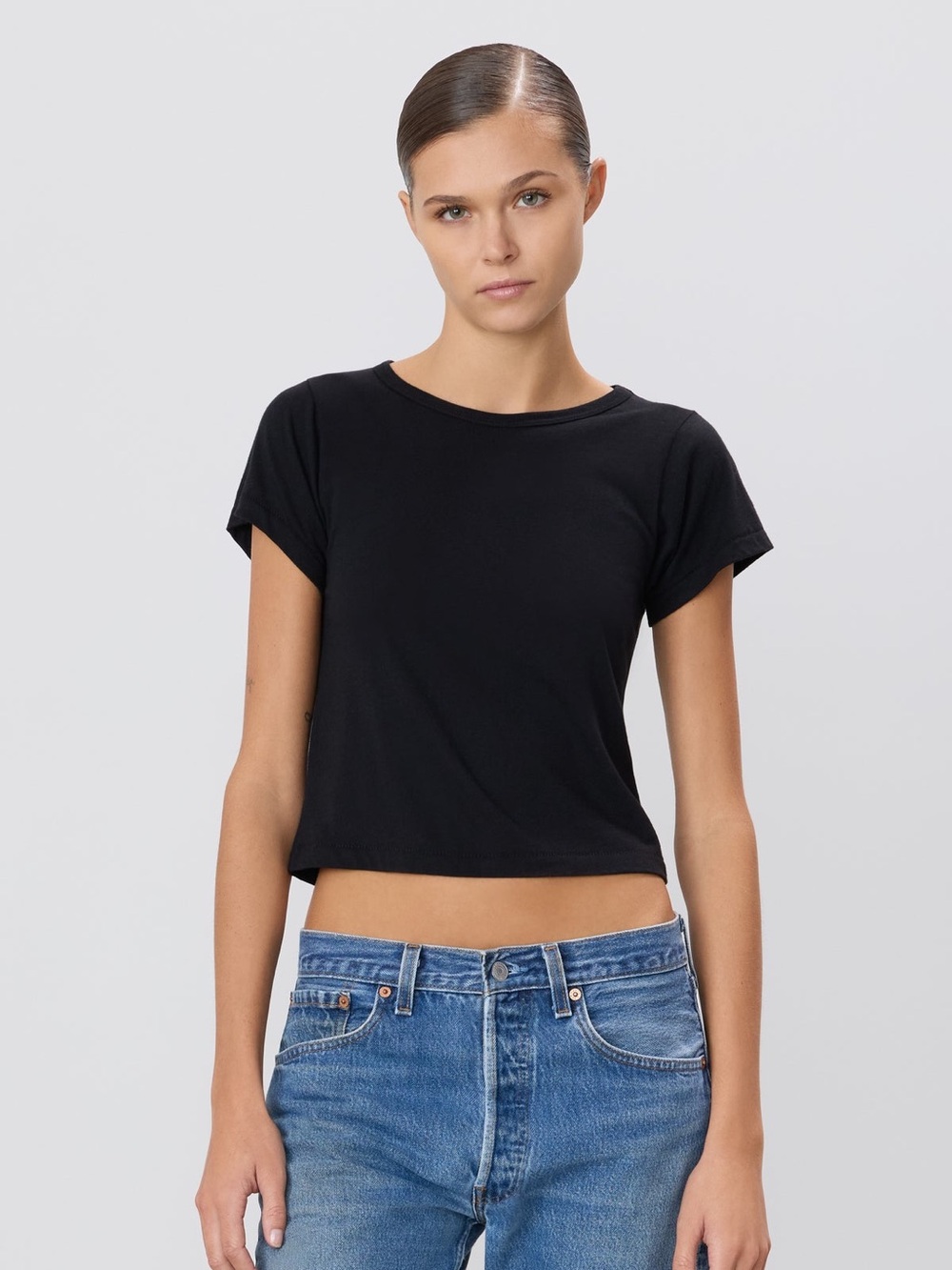 Eterne Short Sleeve Baby Tee